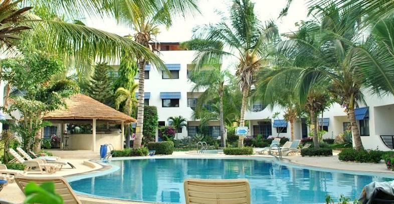 Appartement A Natangue 1 Saly Portudal Buitenkant foto